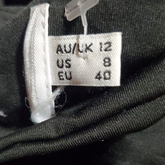 Princess Polly Black Mini Dress - Picture 10 of 13